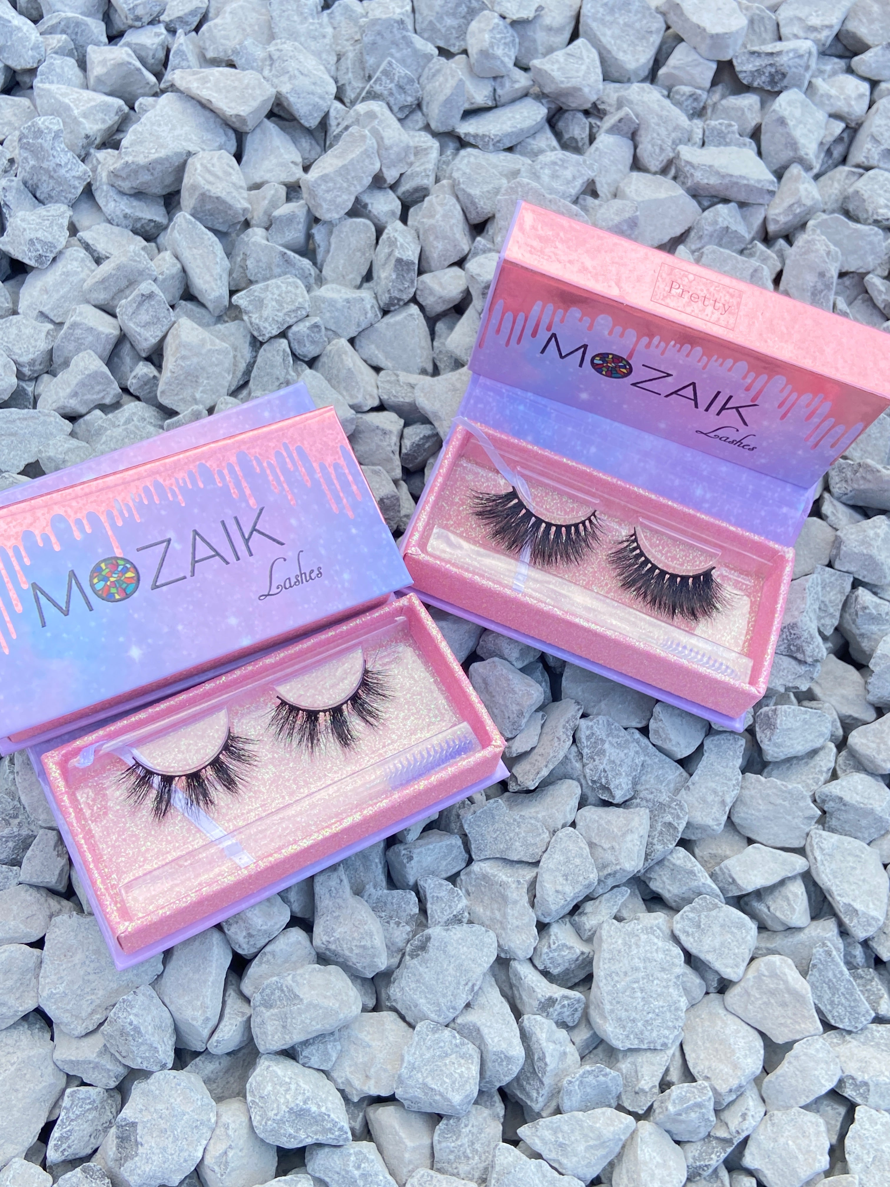 Mink lashes 18-20mm