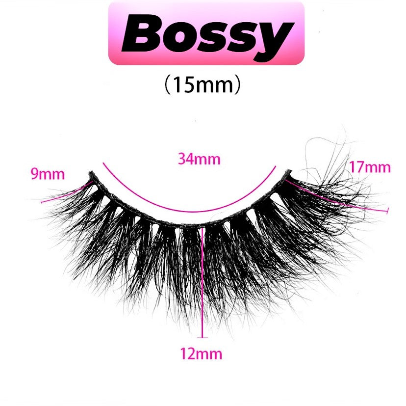 Mink Eyelashes BOSSY