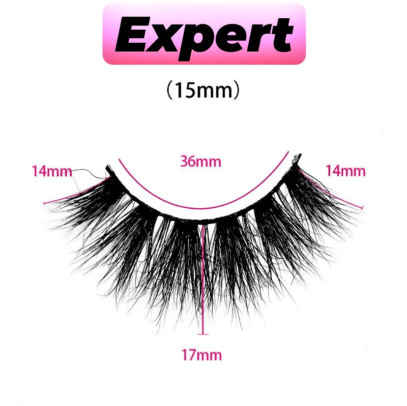 Mink Eyelashes EXPERT