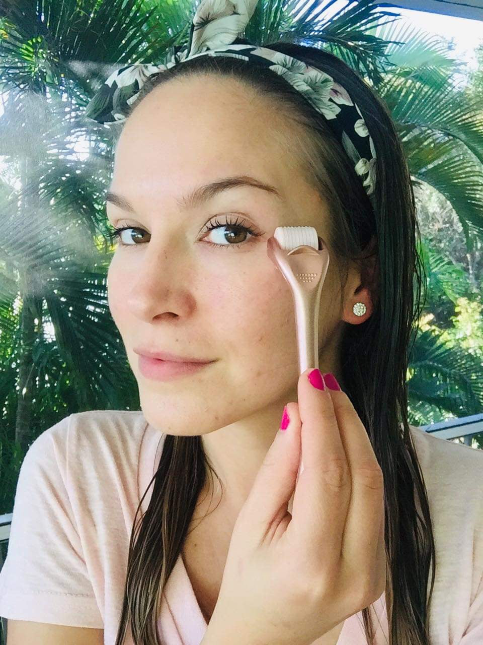 Microneedling Derma Roller
