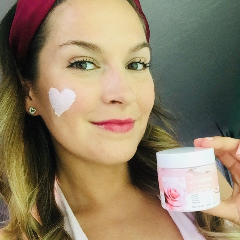 White Tea oil-Control Mud mask