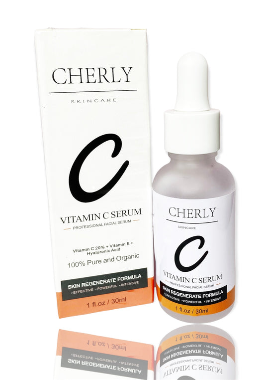 Cherly Skincare Vitamin C Serum.